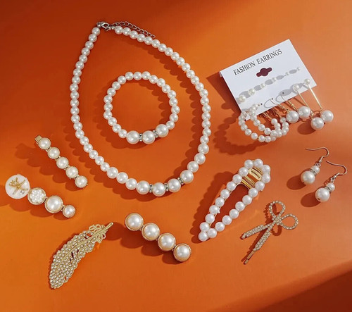 Teiliges set ohrringe - teiliges,