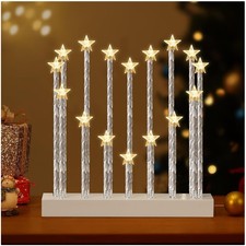 Weihnachtsdeko LED Kerzen