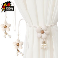 2 Stück Vorhang Raffhalter