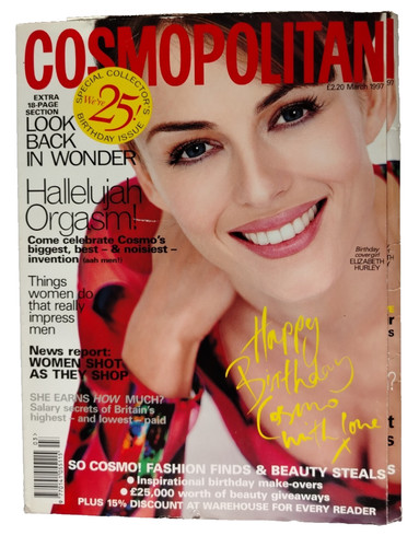 Cosmopolitan magazine march - cosmopolitan,