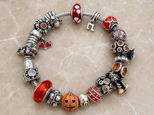 Pandora charm armband - pandora, charm-armband