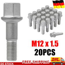 20x Radbolzen Radschraube für Mercedes Benz 124 W124 190 W201 A W168 C W202 W203