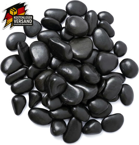 1kg natürliche kieselsteine - natürliche,