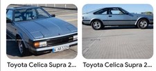 Toyota Celica Supra 2,8 Ma61 Heckscheibe Felgen