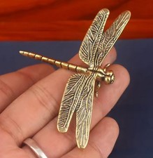 Libelle aus Messing Bronze