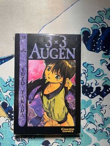 3x3 augen manga band - 3x3,