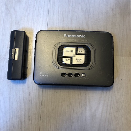 Tragbarer kassetten player - kassetten,