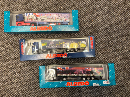 Albedo 3 stück - 1:87,