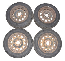 BMW E46 original Stahlfelgen