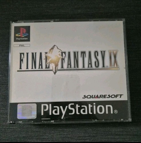 Final fantasy sony - ix-,