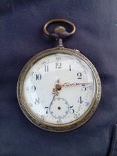 Alte taschenuhr großer - alte,
