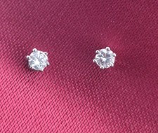 Solitär Brillant Ohrstecker