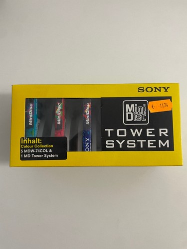 Sony mini disc colour - mini, 74