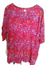 NEU Shirt Tunika Bluse Kurzarm