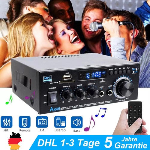 Stereo audio verstärker ak45 - verstärker,
