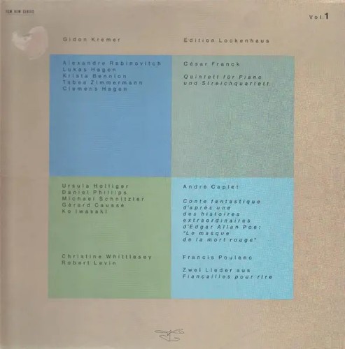 Gidon kremer edition - gidon,