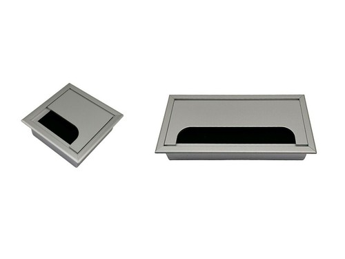 Aluminium kabeldurchführung - aluminium,