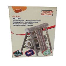 Nagetier Klettergerüst Leiter Naturholz Spielplatz Mäuse Hamster Spielzeug