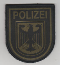 Polizei Abzeichen BGS --