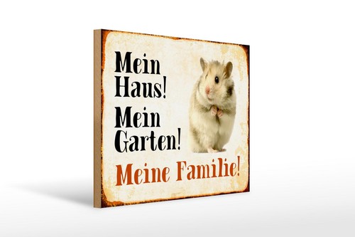 Holzschild tiere 40x30 - tiere,