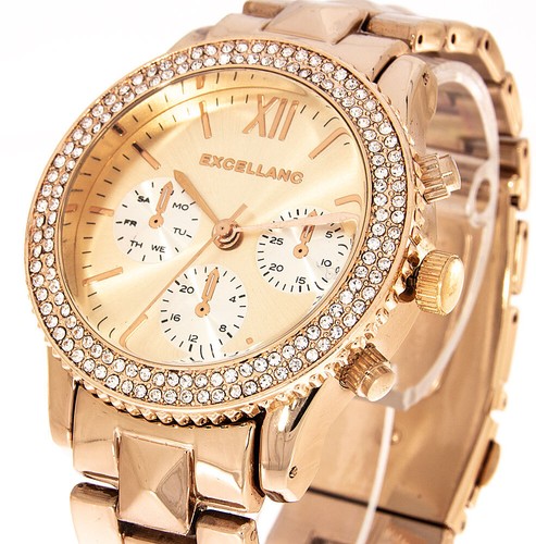 Damenuhr excellanc chrono look - excellanc, chrono-look