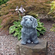 Steinfigur Labrador Tierfigur