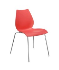 12 X Kartell Stackable Chairs