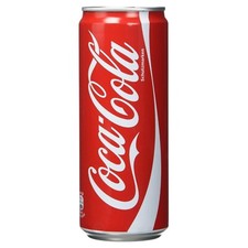 Coca Cola Dose 330ml koffeinhaltiger Softdrink