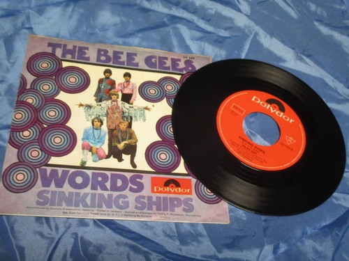 Bee gees single - ,