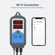 Digital temperaturregler wlan - digital,