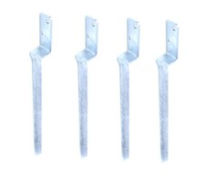 Aqbau® 4x Bodenanker für