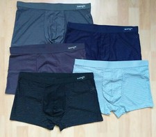 5er Pack Herren Boxershorts Unterhosen Größe 2XL / XXL Mesh Stoff