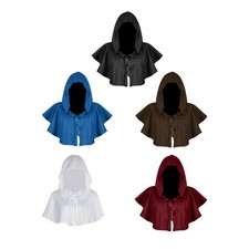 Halloween Grim Cowl Cape