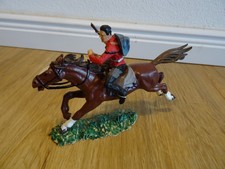 Elastolin cowboy trapper - elastolin, cm