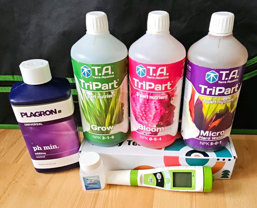 Grow dünger set terra - grow,