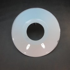 Antiker Emaille Lampenschirm