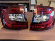 Orig LED Rückleuchten Octavia