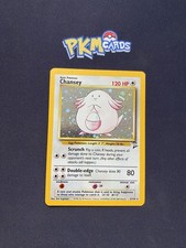 Pokémon TCG Chansey Base Set 2 3/130 Holo Rare LP.