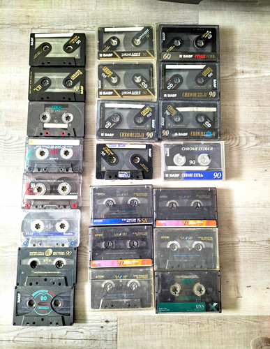 22x marken musikkassetten - 22x,
