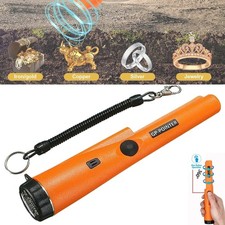 Handheld Pinpointer LED Metalldetektor Metallsuchgerät Gold Metal Detector 360°