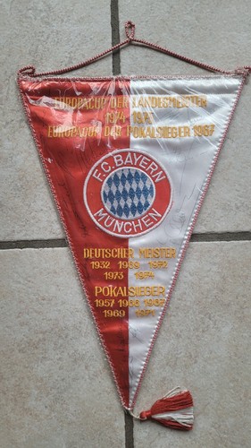 Bayern wimpel 1975 - 1975, mit