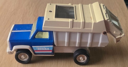 Tonka müllwagen lkw blechauto - tonka,