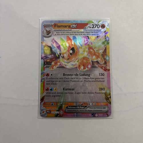 Flamara pokémon 014 - ex, 014/131-