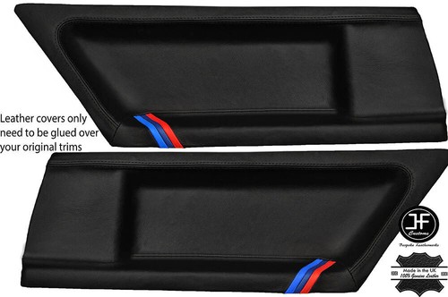 Schwarz stich tri streifen - tri, 2x