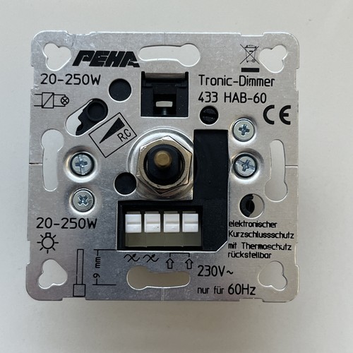 Peha dimmer 433 hab - peha, hab-60
