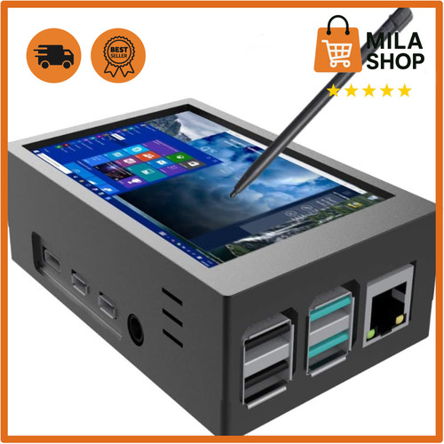 Touchscreen gehaeuse raspberry - touchscreen,