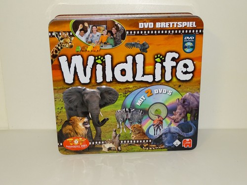 Wildlife dvd brettspiel - brettspiel, jumbo