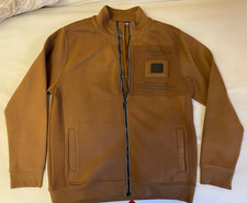 Herren  Sweatjacke von Tom Tompson in Gr. 2XL   , tabakfarben neuwertig