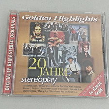 CD Golden Highlights 20 Jahre
