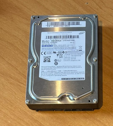 Samsung hd204ui 5 - -, 3,5"